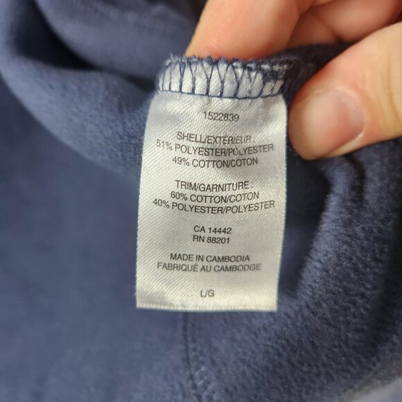 Mondetta Outdoor Zip Sweater L | Veste Zippée Mondetta Outdoor Taille L - Picture 8 of 12